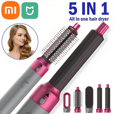 Xiaomi MIJIA 5 in 1 Hiustenkuivain ja ilmakiharrin