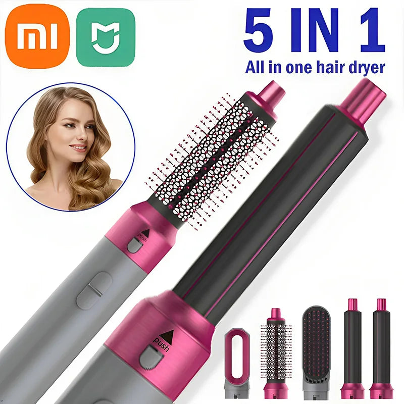 Xiaomi MIJIA 5 in 1 Hiustenkuivain ja ilmakiharrin