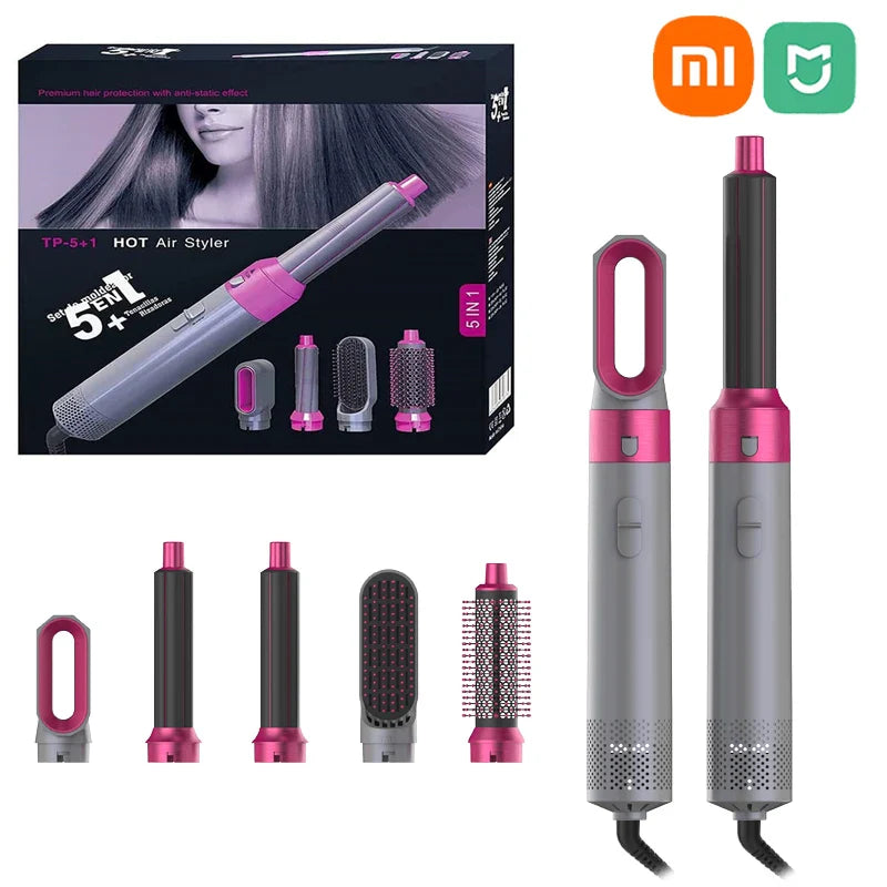Xiaomi MIJIA 5 in 1 Hiustenkuivain ja ilmakiharrin