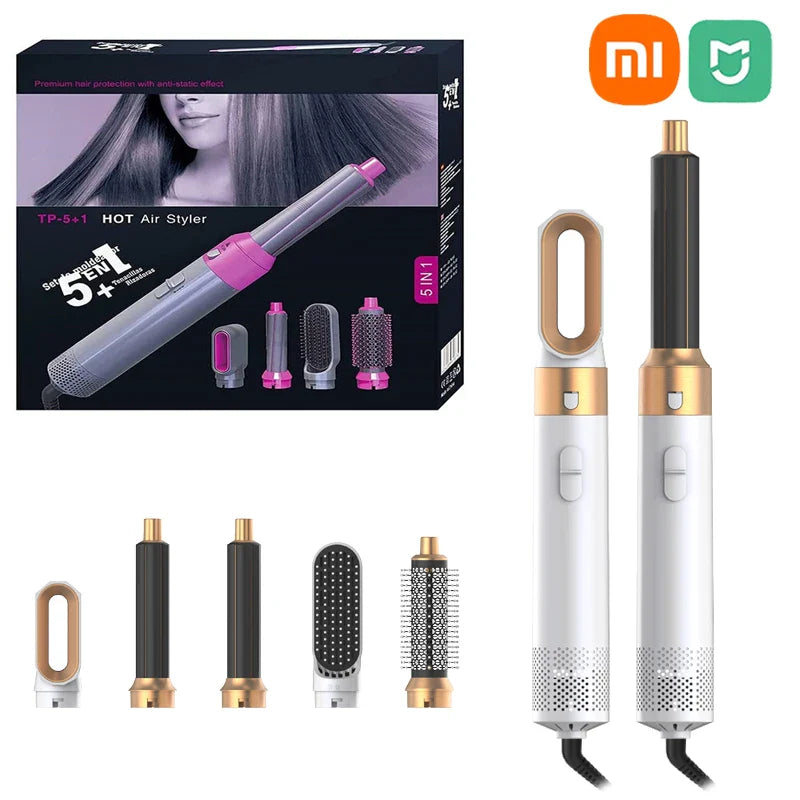 Xiaomi MIJIA 5 in 1 Hiustenkuivain ja ilmakiharrin